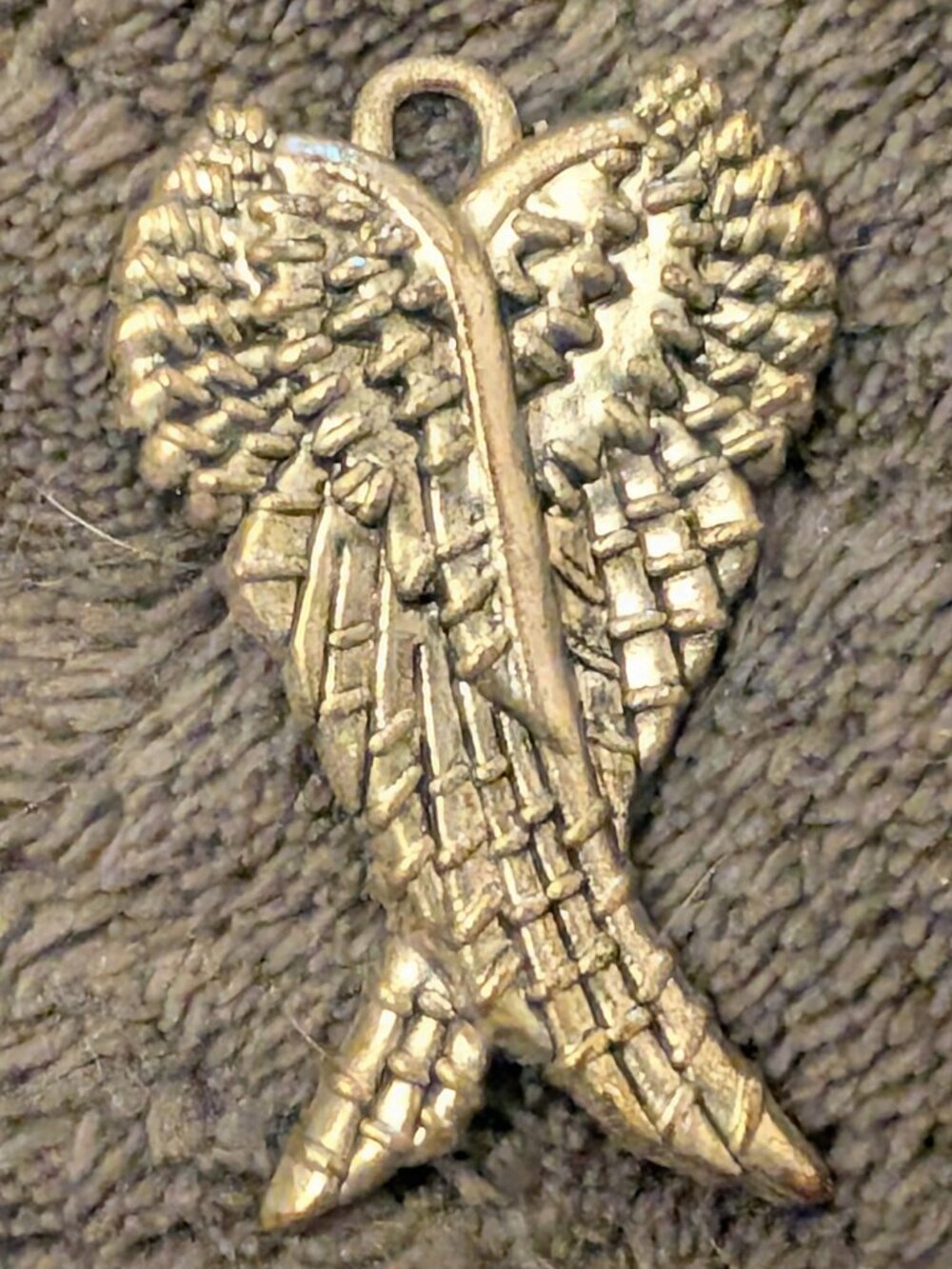 Angel Wings Charm Pendant Necklace Jewelry